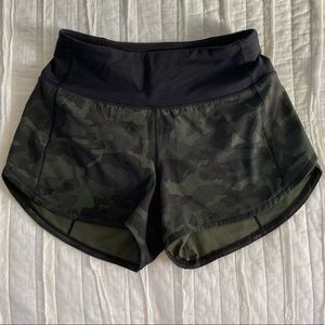 Lululemon HR Speed Up Shorts, Unlined, Size 4